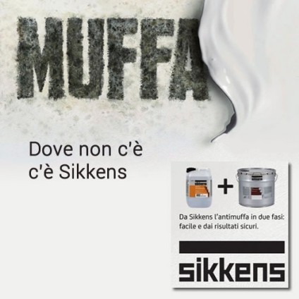 antimuffa, linea ecologica, linea legno, linea ferro