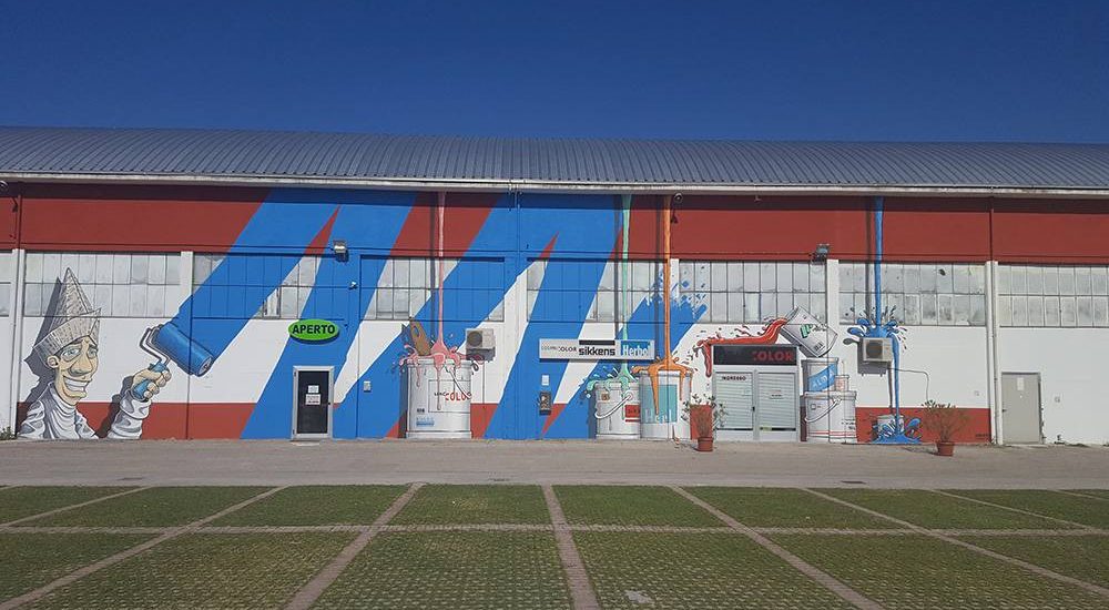 prodotti per la tinteggiatura e la rifinitura di interni ed esterni cosmocolor san benedetto del tronto