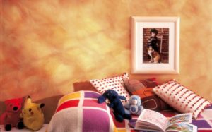 pitture decorative ecologiche Giorgio Graesan cosmocolor