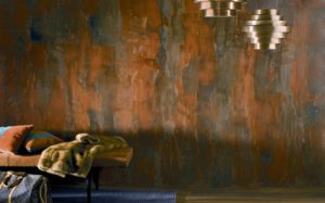 pitture decorative ecologiche Giorgio Graesan cosmocolor